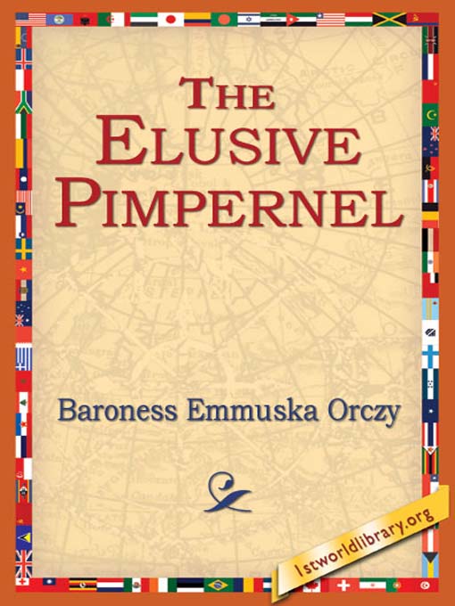 Cover image for The Elusive Pimpernel